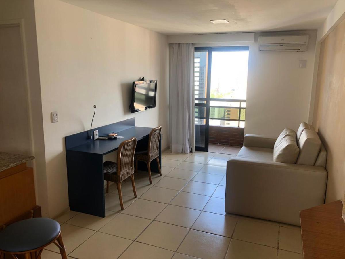 Flat Em Hotel 4 Estrelas 1902 Fortaleza  Zewnętrze zdjęcie