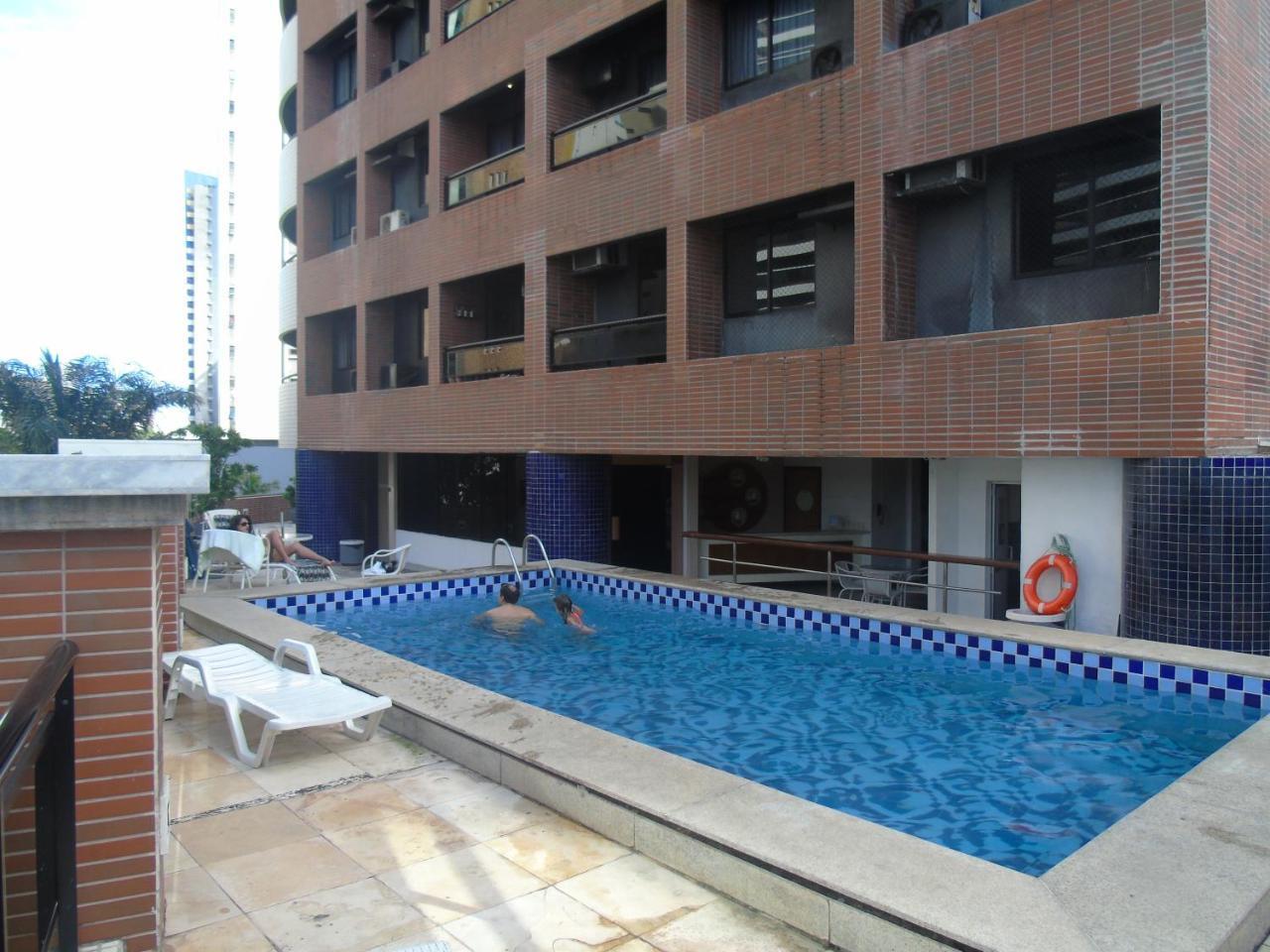 Flat Em Hotel 4 Estrelas 1902 Fortaleza  Zewnętrze zdjęcie